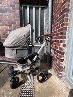 Kinderwagen mit Babywanne + Sportsitz von Bonavi 2.0 Arctic Grey Hessen - Dreieich Vorschau