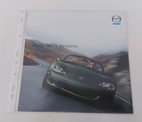 Prospekt Mazda MX-5 Memories 04/2001 Schleswig-Holstein - Meezen Vorschau