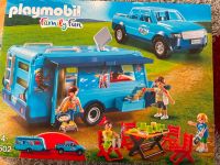Playmobil Family Fun 9502 Campinganhänger mit Jeep München - Allach-Untermenzing Vorschau