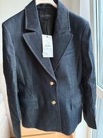 Zara ZW Collection Denim Blazer blau Oberteil L neu Essen-West - Holsterhausen Vorschau
