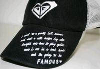 Roxy Cap schwarz Cord Mesh Damen Baseball Kappe Cap Mütze Bayern - Pflaumdorf Vorschau