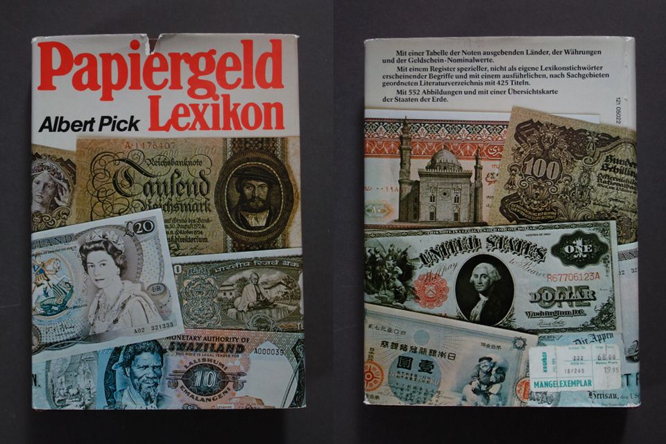 Papiergeld Lexikon in Neufahrn