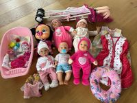 Baby Born Götz Crybabies Puppen Badewanne Puppenwagen Schlafsack Hessen - Hofheim am Taunus Vorschau