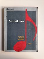 Noten f. Klavier Mozart Variationen Urtext Essen - Essen-Stadtmitte Vorschau