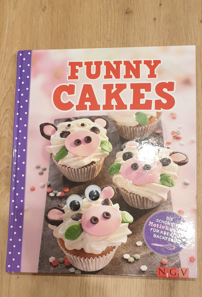 Backbuch "Funny Cakes" in Theres