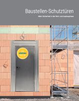 Baustellen-Schutztür OVL Neu Bayern - Kleinrinderfeld Vorschau