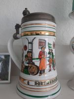 Großer Bierkrug aus  Porzellan Bochum - Bochum-Wattenscheid Vorschau