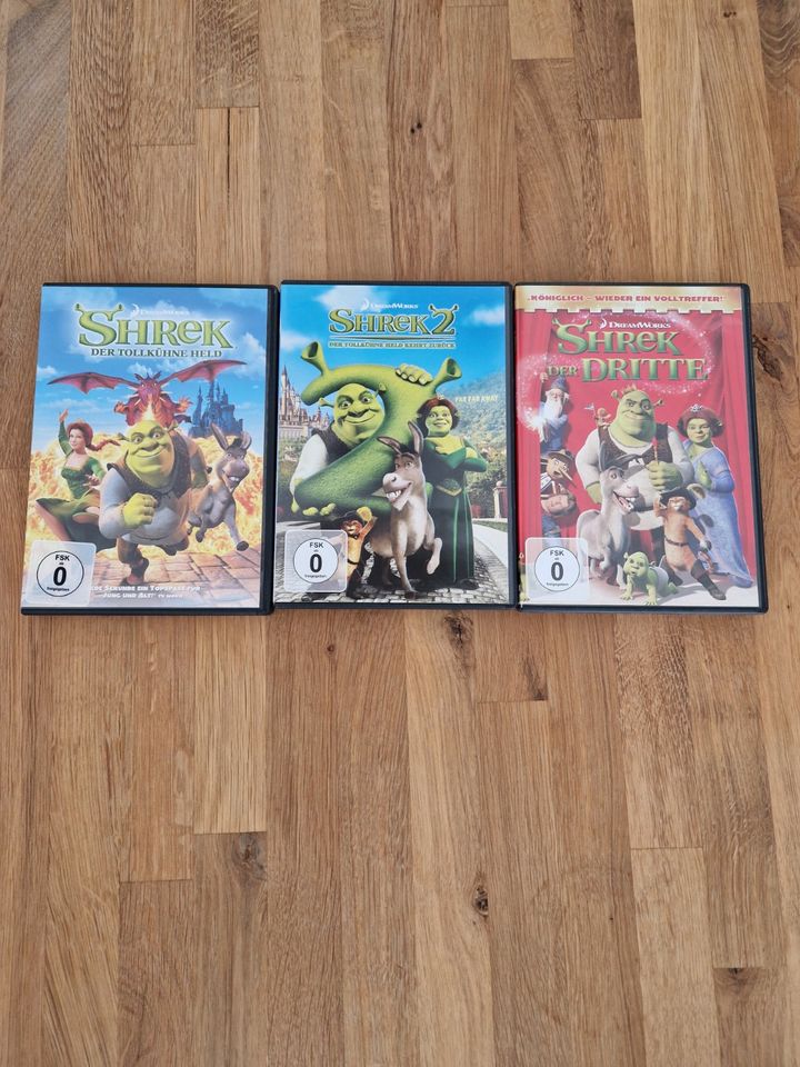 Shrek Filme 1-3 in Köln