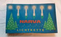 DDR NARVA Lichtkette 10 Kerzen OVP Christbaum Licht Weihnacht Adv Sachsen-Anhalt - Bad Lauchstädt Vorschau