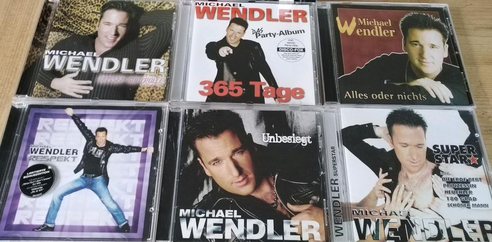 Verschiedene CDs in Schongau