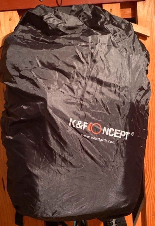 K&F Concept Kamerarucksack Rucksack mit Regenschutz Fächer NEU in Hagenbach