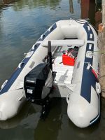 Honwave Schlauchboot mit Alu Boden Niedersachsen - Buxtehude Vorschau