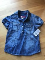 Jeansbluse / Jeanshemd Mädchen von H&M NEU, Gr. 122 Brandenburg - Linthe Vorschau