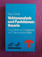 Vektoranalysis und Funktionentheorie, Eine Einführung für Ingenie Nordrhein-Westfalen - Siegen Vorschau
