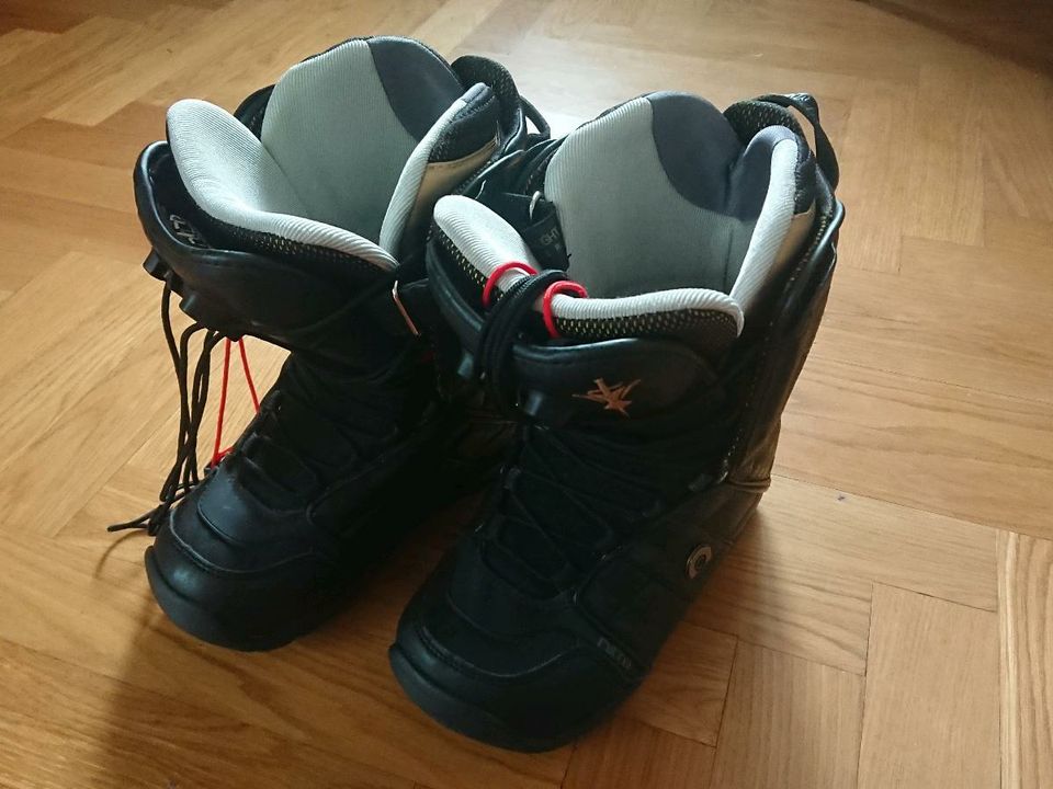 Nitro Snowboard Schuhe, Boots, 40, sehr gut, schwarz in Dresden
