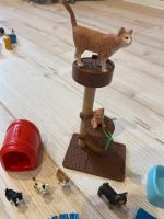 Schleich Hunde + Katzen Set mit Zubehör Sachsen-Anhalt - Quedlinburg Vorschau