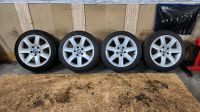 BMW E46 Alufelgen Winterreifen 225/45 R17 94H Nordrhein-Westfalen - Drolshagen Vorschau