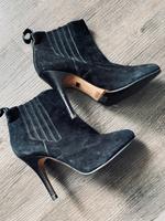 Stiefeletten Buffalo schwarz Hessen - Maintal Vorschau