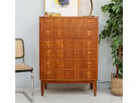 Schubladenkommode Highboard Sideboard Vintage Teak Danish Innenstadt - Köln Altstadt Vorschau