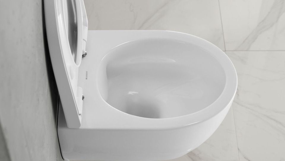 GEBERIT ICON WC SPÜLRANDLOS INCL. DECKEL NEU in Herne