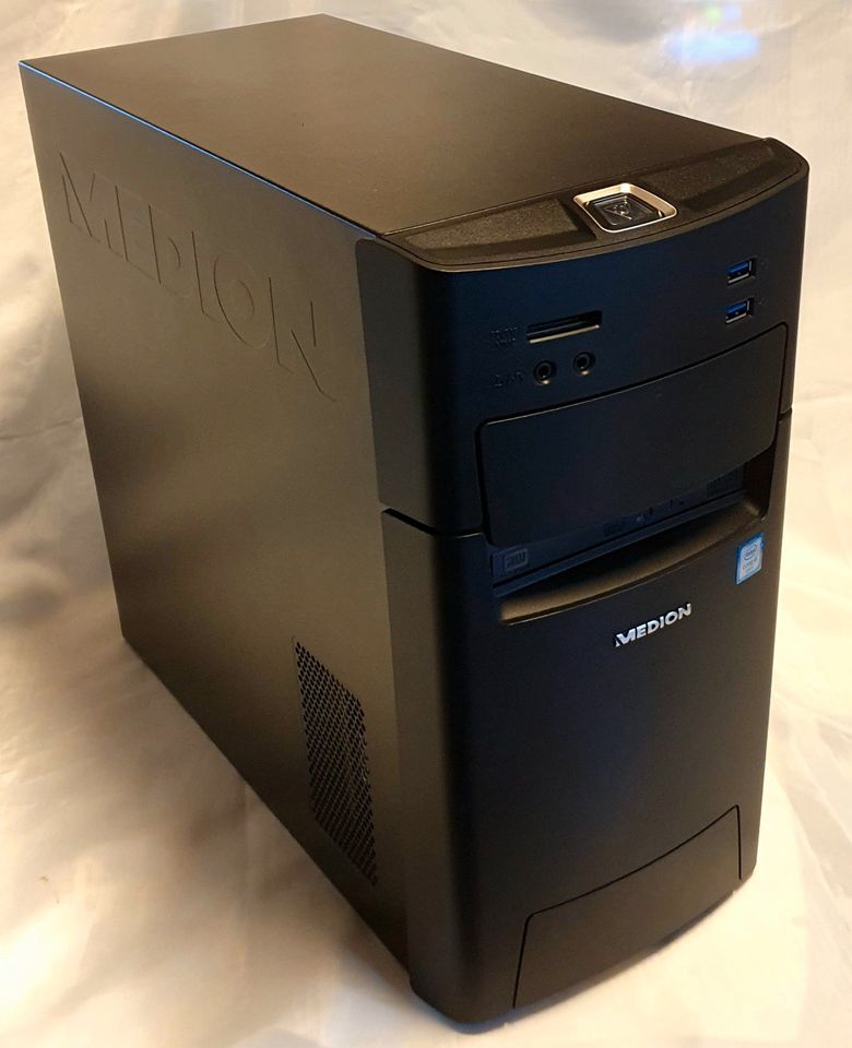 Gaming PC i5-6400 4x 2.7GHz GTX750t RAM16GB SSD128GB HDD1TB Win11 in Wees