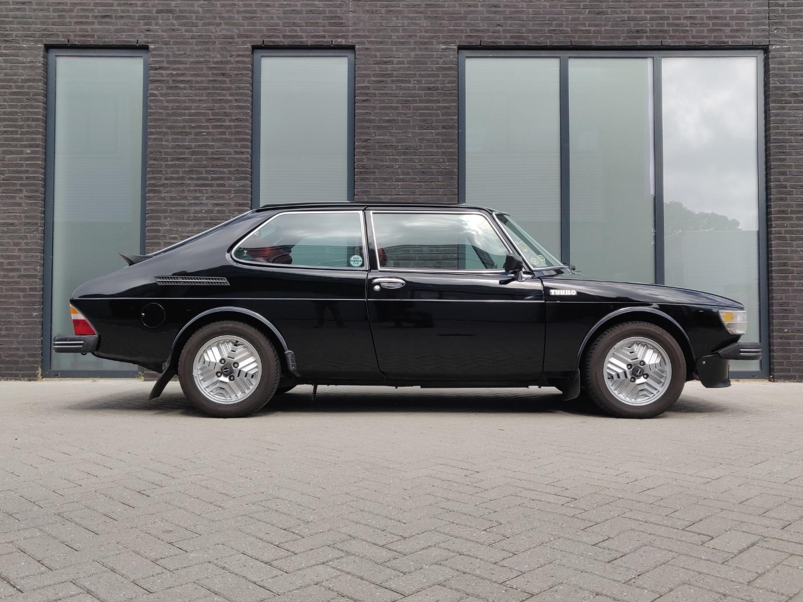 Abbildung des Autos Saab 99 Turbo