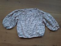 Bluse langarm Shirt rosa Früchte Mädchen Arket Gr. 74/80 Bayern - Elsenfeld Vorschau