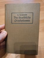 Buch Carl Heinrich Cornill Der israeliltische Prophetismus 1916 Sachsen-Anhalt - Halle Vorschau