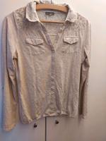 Beiges Shirt / Bluse mit Spitze von Street One Gr. 36 Sachsen - Gröditz Vorschau