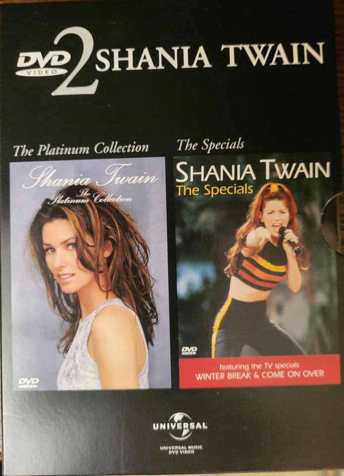 Shania Twain - The Platinum Collection/The Specials & UP in Bargteheide