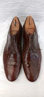 Mauro Grifoni Brogue Vollleder Patent Leather Gr. 45 Niedersachsen - Marklohe Vorschau