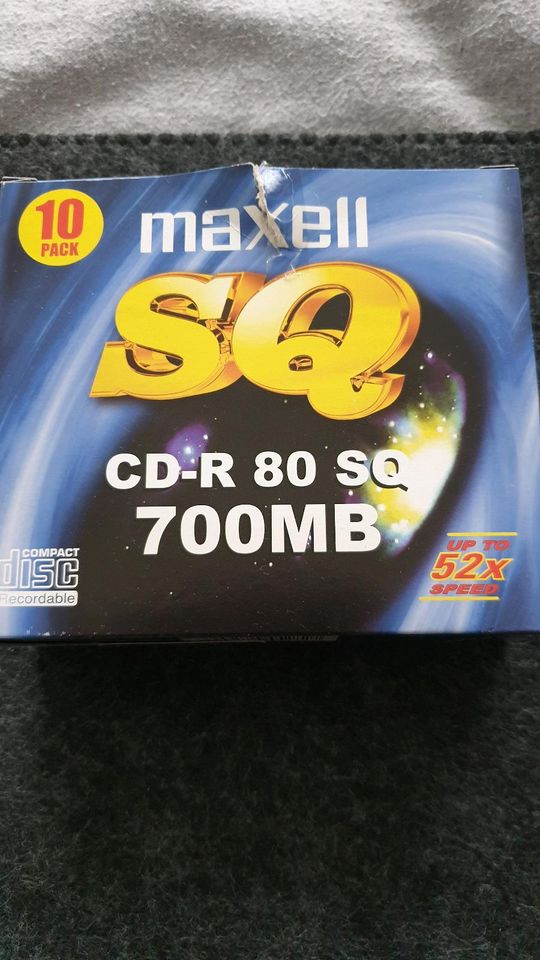 DVD-RW 5 Stück und CD-R 10 Stück NEU in Pinneberg