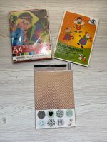 Set Tonzeichenpapier Designpapier und Aufkleber Niedersachsen - Vechelde Vorschau