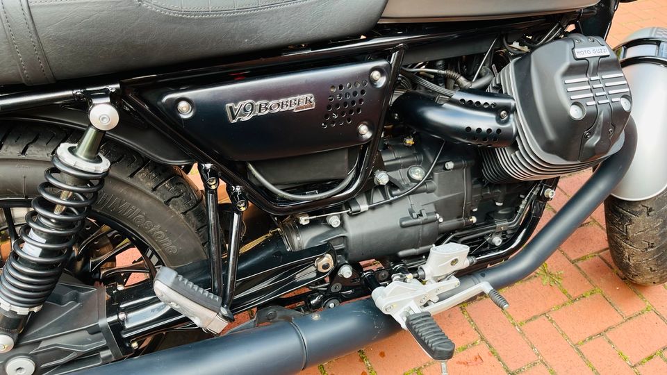 Moto Guzzi V9, 2019, ca 9.300km, grau, TÜV bis 08/25 in Potsdam