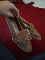 Zara Echt leder Schuhe mit Etikett Mitte - Gesundbrunnen Vorschau