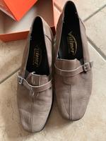 Halbschuhe leder Größe 39 neu Bayern - Pliening Vorschau
