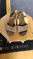 Think! Pumps grau bunt Absatz 6 cm Gr. 40 Hessen - Schaafheim Vorschau