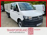 Volkswagen T6 Doka Pritsche+Plane lang 4Motion 6Sitze+Klima Thüringen - Barchfeld Vorschau