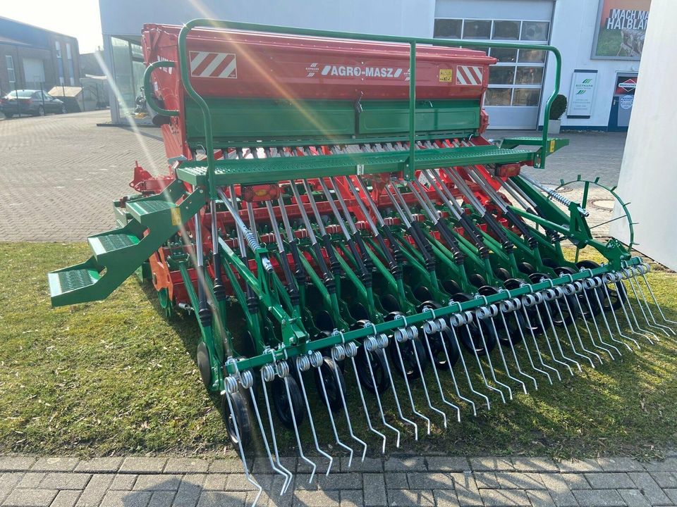 Agro Masz Aufbausämaschine  mit Scheibenegge/ Drillkombination in Coesfeld