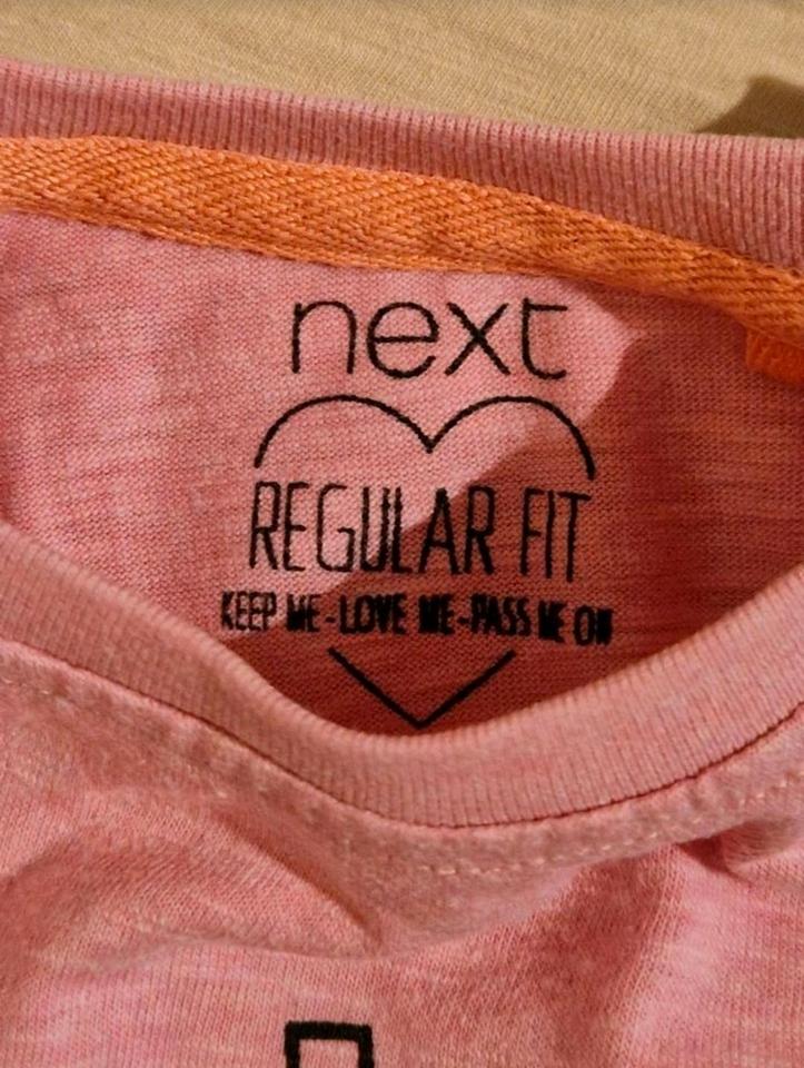 T-Shirts 98/104 next H&M Glitzer Einhorn Muschel Tunika Peppa in Bergisch Gladbach