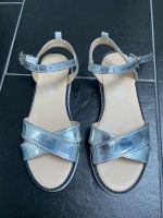 Damen Sandalen Silber von H&M Größe 37 Rheinland-Pfalz - Bad Kreuznach Vorschau