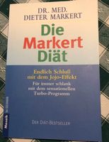NEU Die Markert Diät Dr. Med. Dieter Markert Ernährungsratgeber Nordrhein-Westfalen - Mülheim (Ruhr) Vorschau