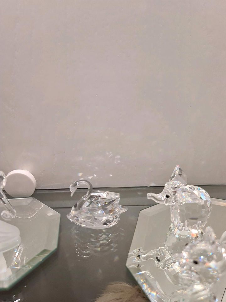 Swarovski Glasfiguren in Weinbach