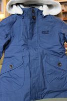 Jack Wolfskin Winterjacke "Great Bear", gr. 116, royalblau Sachsen-Anhalt - Magdeburg Vorschau