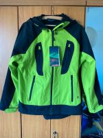 Softshelljacke NorWear "Neu" schwarz/Limette Berlin - Niederschönhausen Vorschau