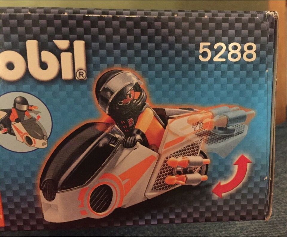 Playmobil 5288 Spy Team Sky bike, mit OVP in Meitingen