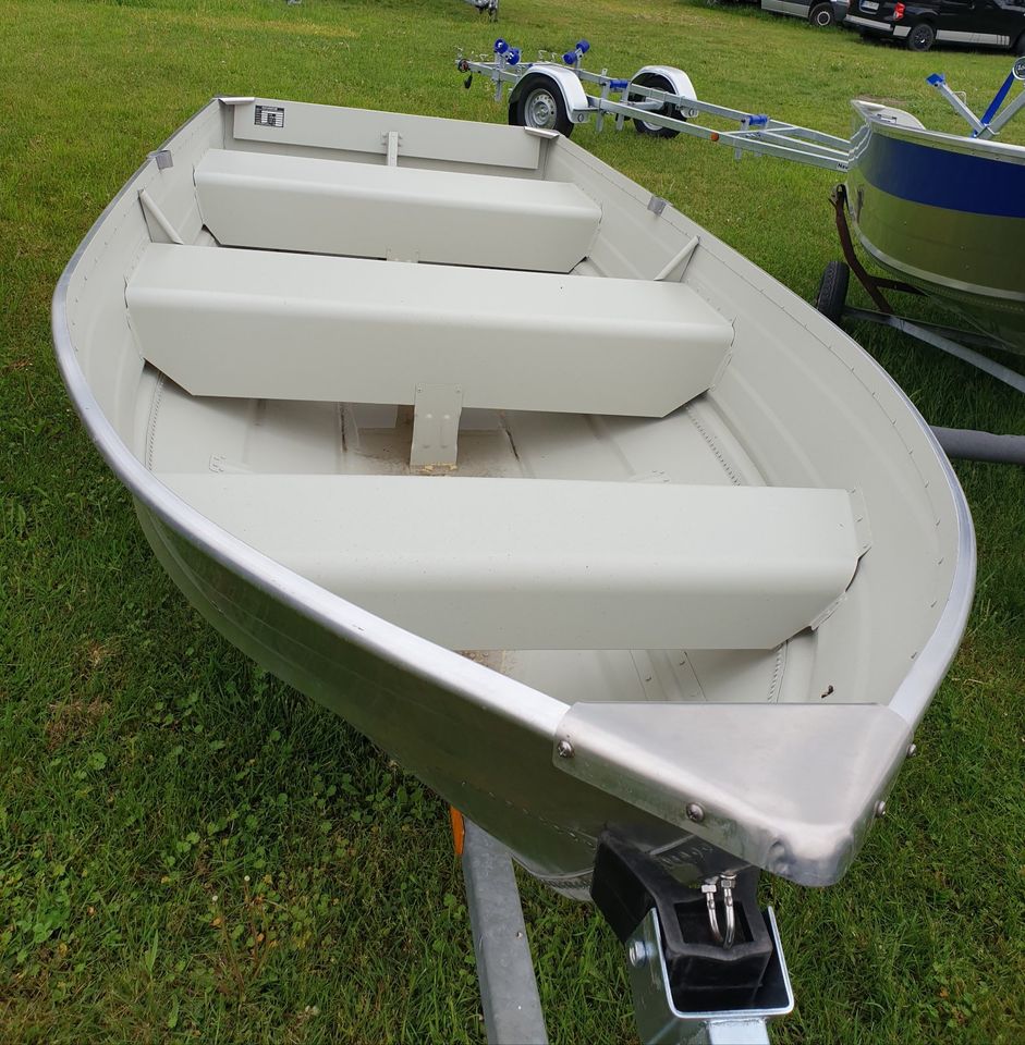 Marine 370S Angelboot Ruderboot Aluboot Aluminiumboot leichtes in Markkleeberg