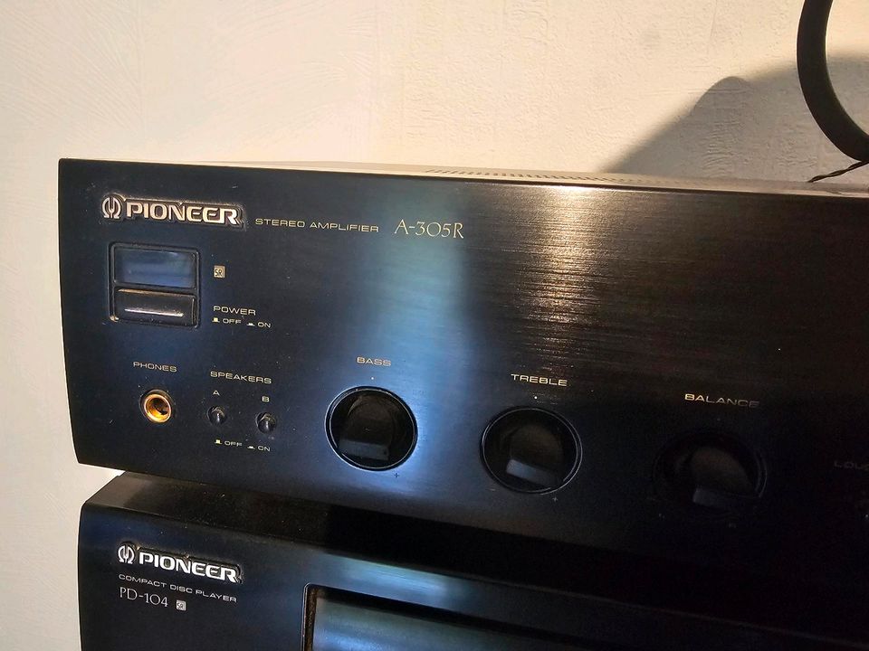 Pioneer Hifi Anlage Retro Vintage HifiBausteine Lautsprecher Heco in Dortmund