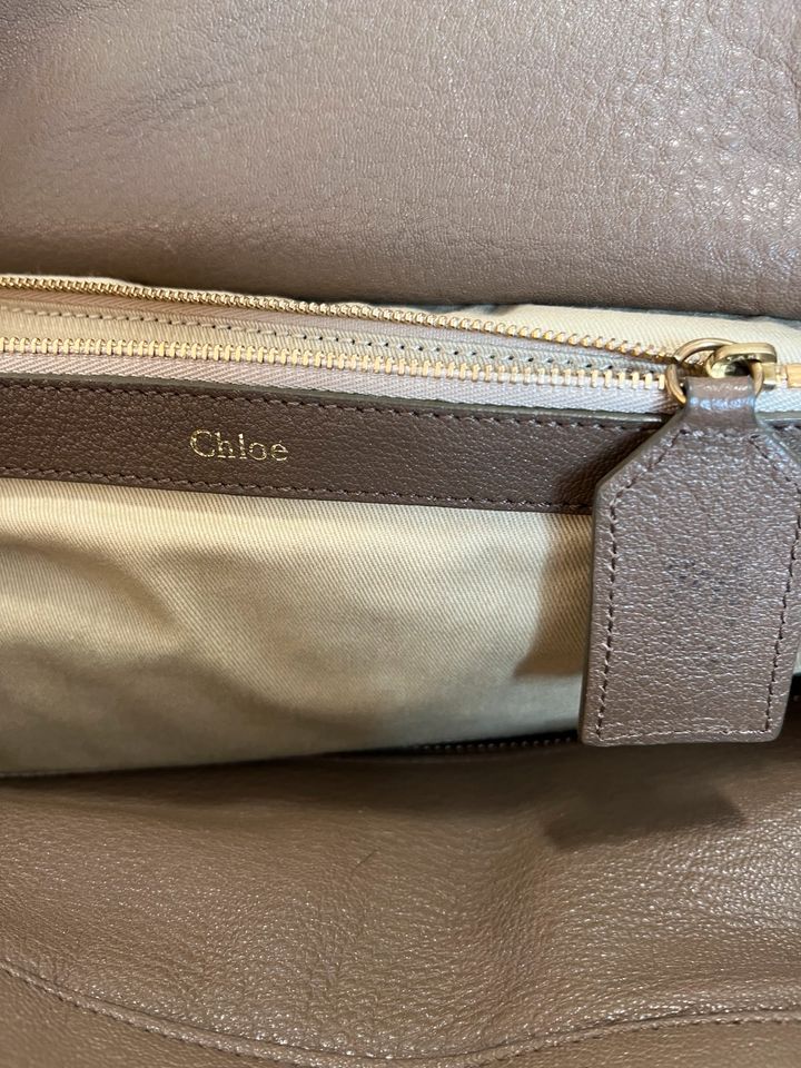 100% original Chloe Tasche in beige in Frankfurt am Main