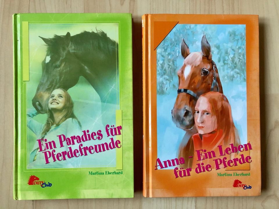 Kinderbuch - Ponyclub - 2 Bände - B. "Paradies für Pferdefreunde" in Hamburg